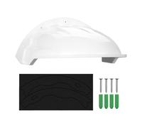 Sun Rain Shade Camera Cover, Security Camera, Easy Install Protector 5.91 Inches, Ev Charging Pile Protection, for Parking Lot, Garden, School, Courtyard, All-Weather Resistant Design