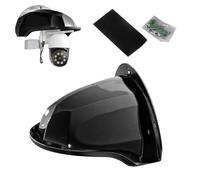 Sun Rain Shade Camera Cover Shield, Waterproof Camera Cover, Outdoor Camera Protective Roof, Camera Dome Shield, Protective Roof For Security Cameras, Waterproof Camera Dome, Camera Bullet Shield