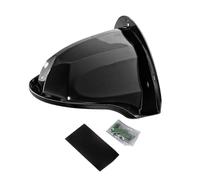 Sun Rain Shade Camera Cover, Waterproof Protective Roof, Sturdy Outdoor Security Camera Shield Design for Dome Bullet Cameras, Weatherproof Protection for Home Garden Yard Driveway