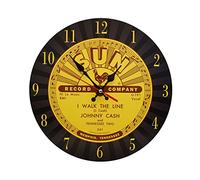 Sun Records Johnny Cash Clock Walk The Line - Mid-South Products