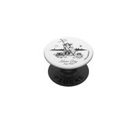 Sun Records X Amy Helm Silver City PopSockets PopGrip Adhesivo