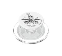 Sun Records X Amy Helm Silver City PopSockets PopGrip para MagSafe