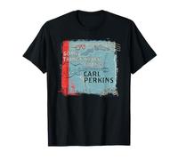 Sun Records X Carl Perkins Algunas Cosas Nunca cambian Camiseta