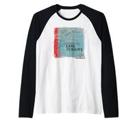 Sun Records X Carl Perkins Algunas Cosas Nunca cambian Camiseta Manga Raglan