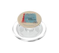 Sun Records X Carl Perkins Algunas Cosas Nunca cambian Logo PopSockets PopGrip para MagSafe