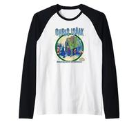 Sun Records X Chris Isaak Todo el Mundo Sabe Que es Navidad Camiseta Manga Raglan