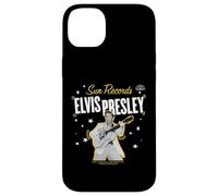 Sun Records X Elvis Presley Canta Carcasa para iPhone 14 Plus