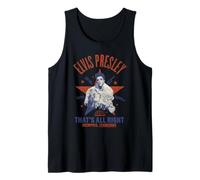 Sun Records X Elvis Presley Eso Está Bien Camiseta sin Mangas