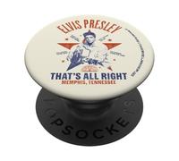 Sun Records X Elvis Presley Eso Está Bien PopSockets PopGrip Adhesivo