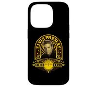 Sun Records X Elvis Presley Marco Dorado desde 1954 Carcasa para iPhone 14 Pro