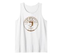 Sun Records X Elvis Presley That's All Right Label Camiseta sin Mangas