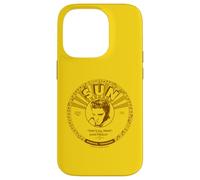 Sun Records X Elvis Presley That's All Right Label Carcasa para iPhone 14 Pro