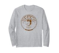 Sun Records X Elvis Presley That's All Right Label Manga Larga