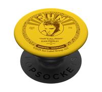 Sun Records X Elvis Presley That's All Right Label PopSockets PopGrip Adhesivo