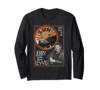 Sun Records X Jerry Lee Lewis Foto de Grandes Bolas de Fuego Manga Larga