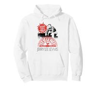 Sun Records X Jerry Lee Lewis The Killer Burst Foto Sudadera con Capucha