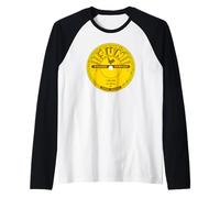 Sun Records X Roy Orbison I Like Love discográfica Camiseta Manga Raglan