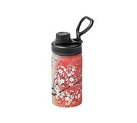 Sun Reflection Print - Botella de agua de acero inoxidable de doble pared aislada de 355 ml para bebidas frías y calientes