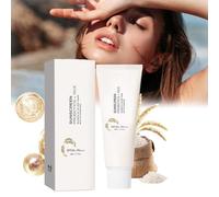 Sun Rice + Probiotics SPF50+ PA++++ Sunscreen With Rice Probiotics, Water Resistant, Korean Sun Protection 50ml (1 Unit)