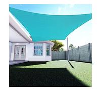 Sun Sail Sun Shade Sails Square Canopy Lake Blue UV Block Sunshade Cover Sunscreen Waterproof for Outdoor Patio Garden Yard 2x2m 3x5m 4x6m