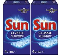 SUN - Sal regenerante 4 kg - Lote de 2