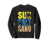 Sun Salt Sand - Viaje Familiar a la Playa Palmeras Playa de Vacaciones Sudadera