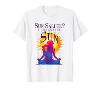 Sun Salute I Brought The Sun Camiseta