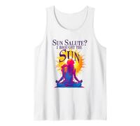 Sun Salute I Brought The Sun Camiseta sin Mangas