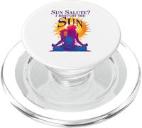 Sun Salute I Brought The Sun PopSockets PopGrip para MagSafe