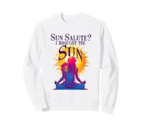 Sun Salute I Brought The Sun Sudadera