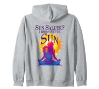 Sun Salute I Brought The Sun Sudadera con Capucha