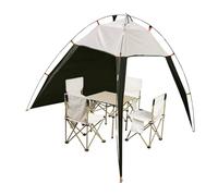 Sun Shade Canopy, Tearproof Waterproof Tent, Lightweight Foldable Shelter, 62.99 Inches UV Protection Cover, Easy Setup Roof, for Camping Hiking Picnics Fishing Backpacking Travel