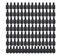 Sun Shade Clips - Clip de protección resistente para la red, herramientas de fijación exterior | Bulk 100 clips reutilizables para redes de pájaros Pantalla Escenas del jardín accesorio Verad
