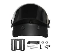 , Sun Shade - Refugio De Lluvia Móvil Compacto, Pequeña Cubierta De Sombrilla Ajustable | Obelle De, Au, Ligero Para El Uso Del Casco De La Motocicleta, Protección Contra Bicicletas O