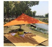 Sun Shade Sail Canopy 4 × 4 × 4m Shadow Solar Sails, Garden Sun awnings, carports Camping Terrace Shade Sails, Polyester Canvas, Multi-Size