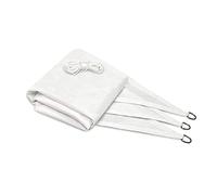 Sun Shade Sail Canopy Shades, Shade Sails, Can Shelter Your Garden, Terrace or Balcony - White Oxford Cloth, 3.6x3.6x3.6m