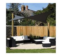 Sun Shade Sail Rectangle Waterproof Sunscreen UV Protection Awning, Shade Sails Canopy Outdoor Patio Summer Cool Party Beach Garden Patio Black 3x3m 4x5m