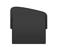 Sun Shades, Car Sleep Shield, Heat Insulating Window Cover, Reusable Static Cling, Vehicle Climate Control Gear, Top Performance Road Trip Tool, Dark Mesh For Truck Sedan