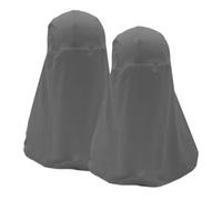 Sun Shield for Hard Hat - 2PCS Neck Protector with Reflective Band | Lightweight Quick-Drying Helmet Cover for Outdoor Labor, Yard Work, Farming, Hiking, Industrial Safety Headgear Sunshade