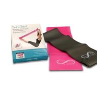 Sun & Sia ybp2 Juego de 2 Bandas de Pilates (Unisex, Rosa/Plateado