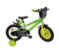 Sun & Sport - Bicicleta 14'' verde