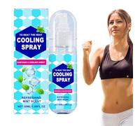 Sun Spray, Cooling Mist, Relief Gel, Portable 50ml, Reusable Bottle, Quick Comfort, Skin Soothe, Tanning Rescue, Boat Trip, Family, Kids Scalp, Body Refresh, Face Calm with Vacation