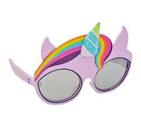 Sun-Staches Lil' Characters Wildstar - Gafas de sol | Accesorio oficial de disfraz de Unicorn Academy | UV400 | Talla única para la mayoría de los niños