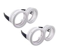 Sun-Staches Paquete de 2 gafas de Minions | Cómodo accesorio de disfraz para cosplay mejores amigos o parejas de Halloween | Producto oficial de Minions | Talla única