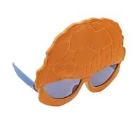 Sun-Staches The Thing - Gafas de sol | Accesorio oficial de Marvel Fantastic Four | UV400 | Talla única