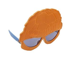 Sun-Staches The Thing - Gafas de sol | Accesorio oficial de Marvel Fantastic Four | UV400 | Talla única
