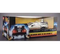 SUN STAR BACK TO THE FUTURE 2 DELOREAN 1/18 SCALE DIECAST