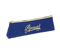 Sun-Star Stationery Pencil Case (Blue) [SNOOPY] (Japan Import)