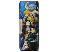 Sun-Star Stationery S1313495 Estuche para lápices Demon Slayer, Yokopita, juego de holograma, Reunión