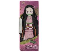 Sun-Star Stationery S1313525 - Estuche para lápices Demon Slayer, Yokopita, holograma Nezuko Kamado, Nezuko Kagaten, Compacto
